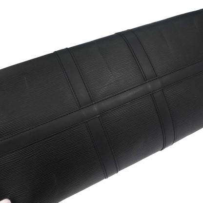 Louis Vuitton Black Epi Keepall 45 Duffle Bag M42972