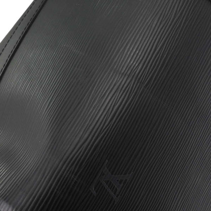 Louis Vuitton Black Epi Keepall 45 Duffle Bag M42972