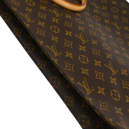 Louis Vuitton Monogram Sac Plat Tote Handbag M51140