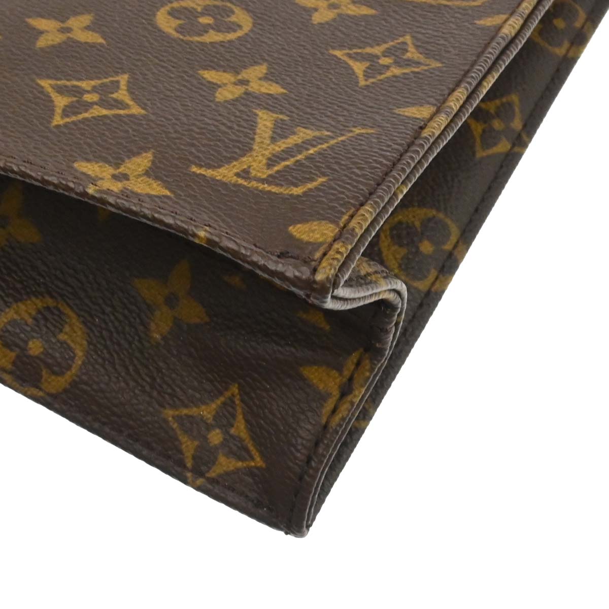 Louis Vuitton Monogram Sac Plat Tote Handbag M51140