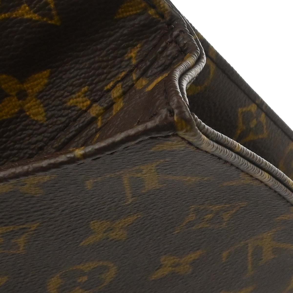 Louis Vuitton Monogram Sac Plat Tote Handbag M51140