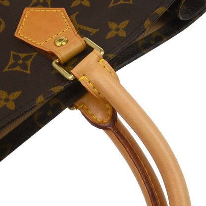 Louis Vuitton Monogram Sac Plat Tote Handbag M51140