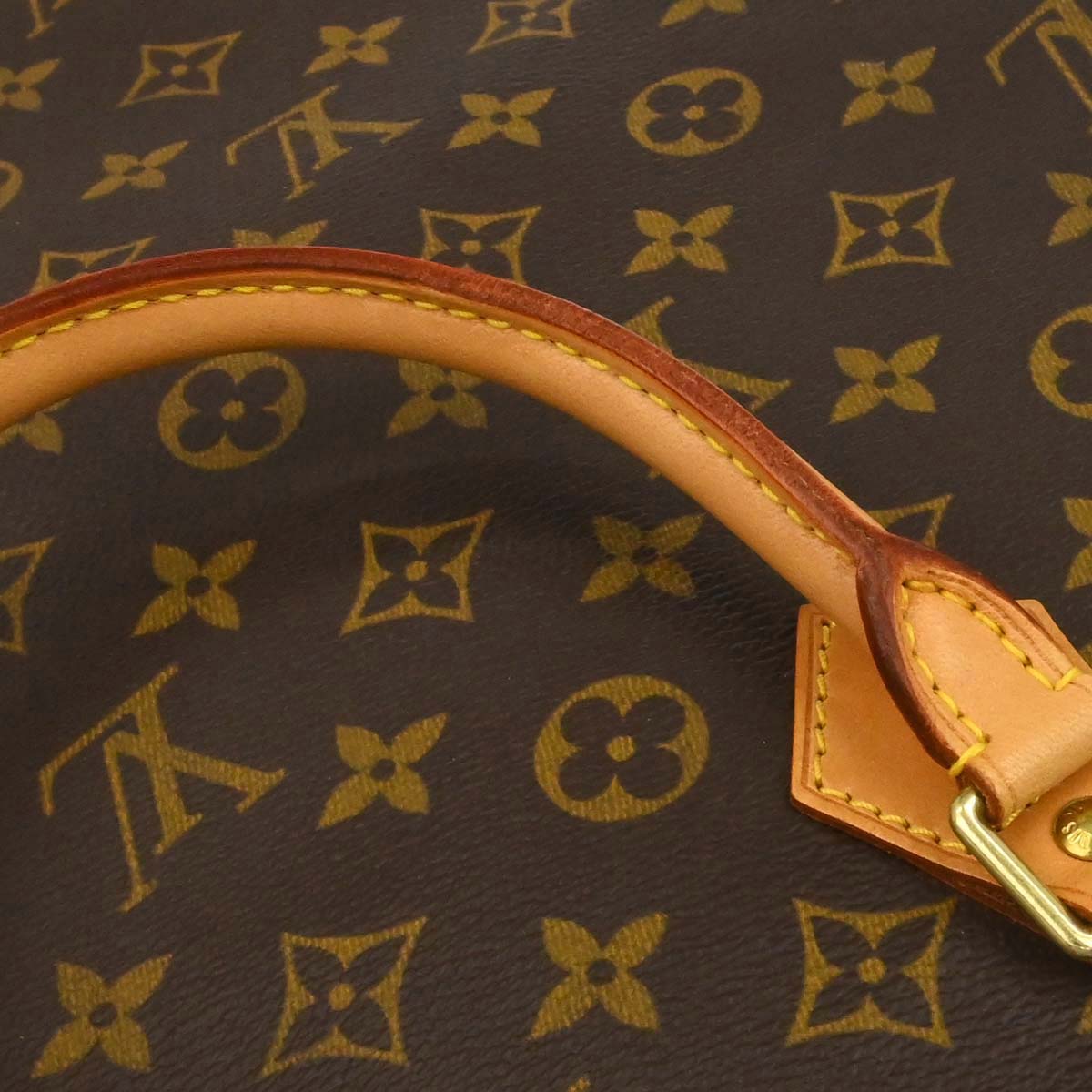 Louis Vuitton Monogram Sac Plat Tote Handbag M51140