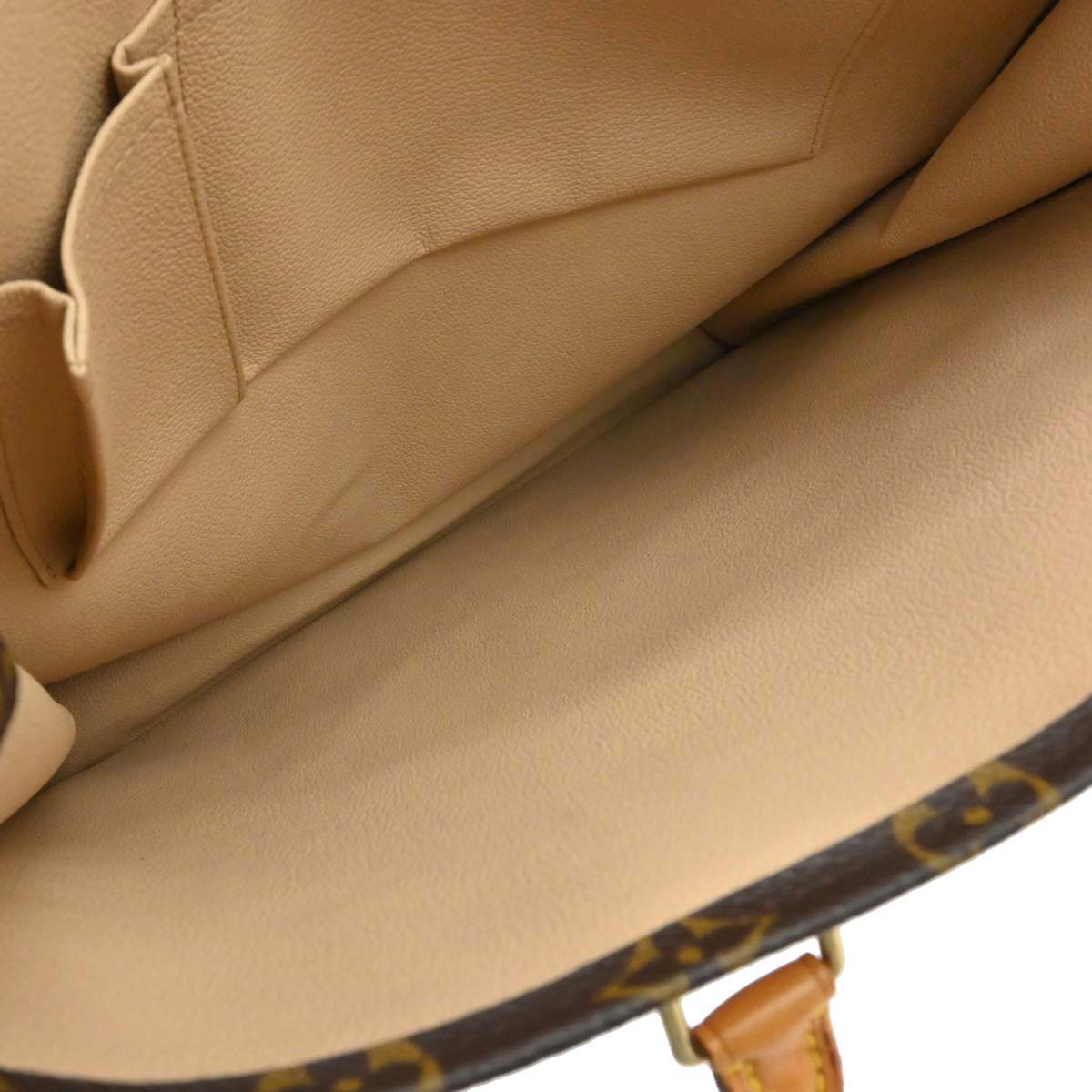 Louis Vuitton Monogram Sac Plat Tote Handbag M51140