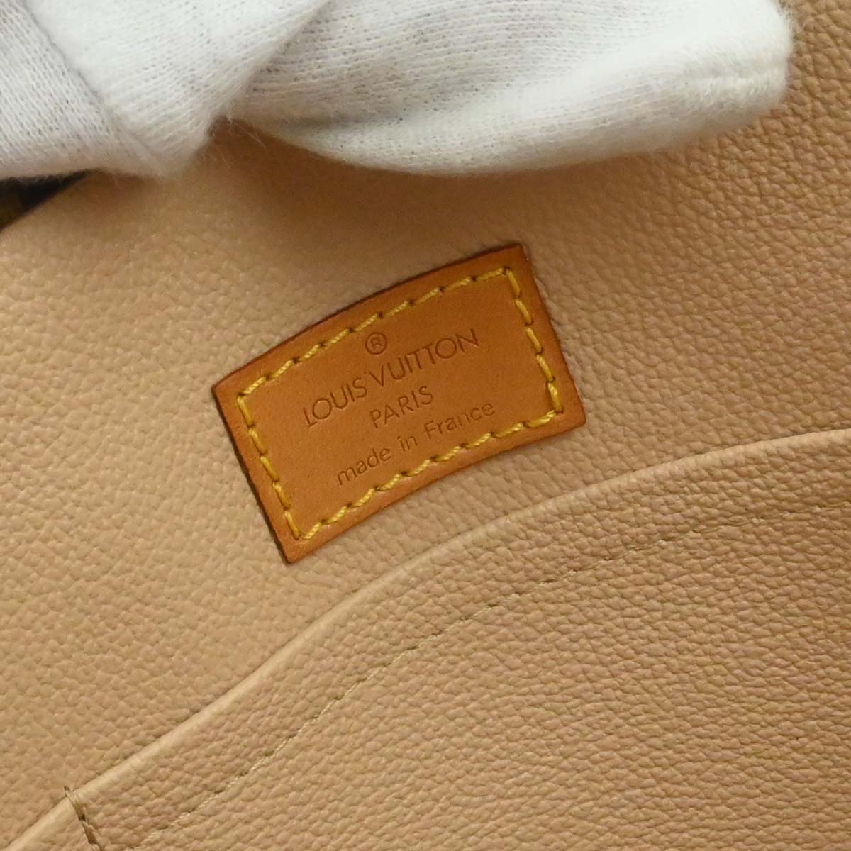 Louis Vuitton Monogram Sac Plat Tote Handbag M51140