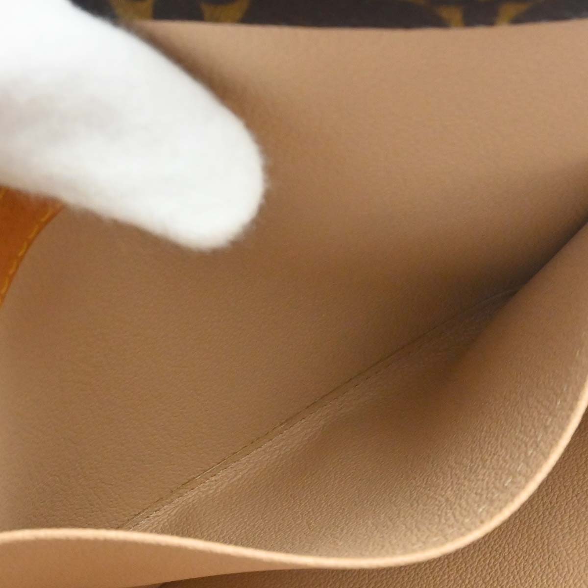 Louis Vuitton Monogram Sac Plat Tote Handbag M51140