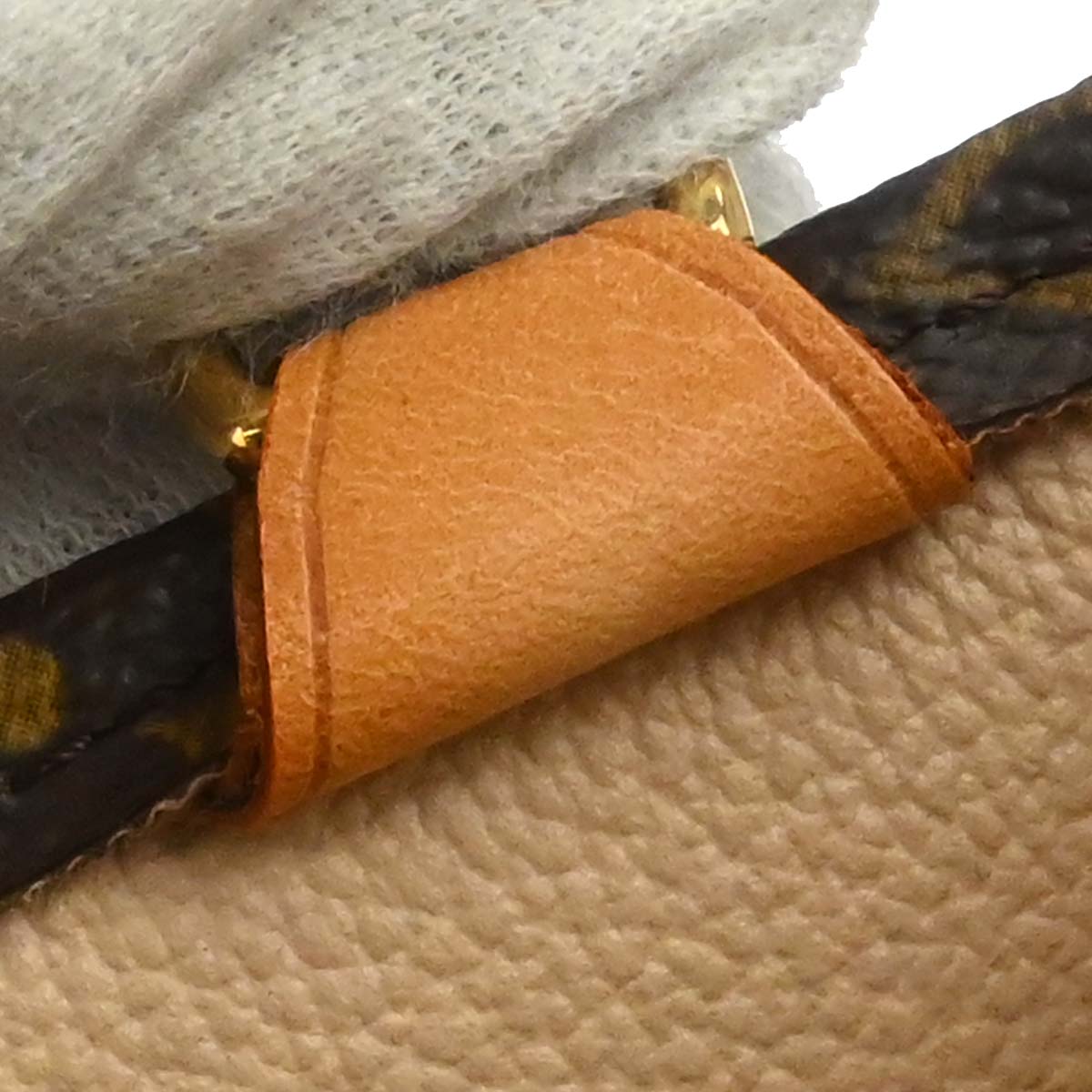 Louis Vuitton Monogram Sac Plat Tote Handbag M51140