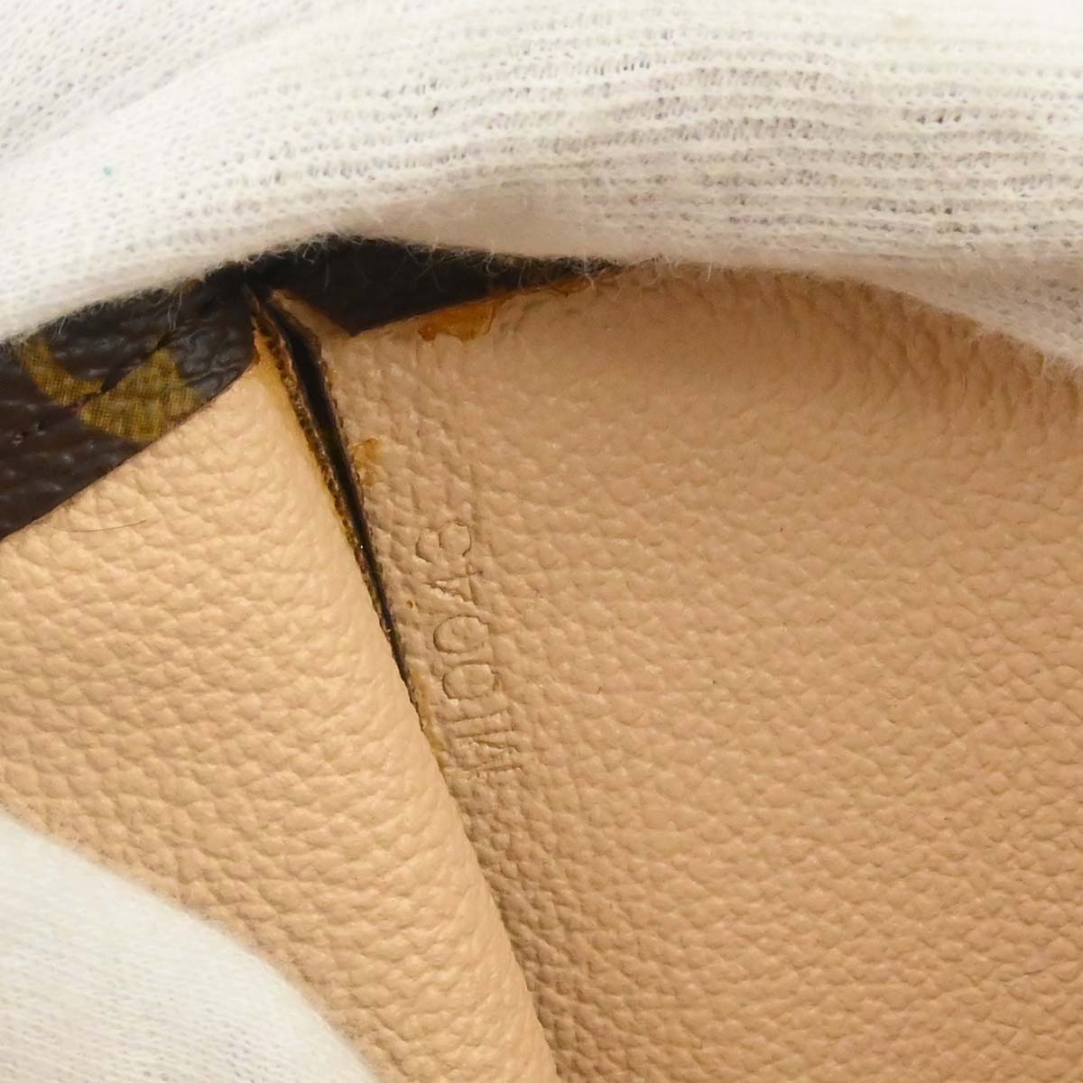 Louis Vuitton Monogram Sac Plat Tote Handbag M51140