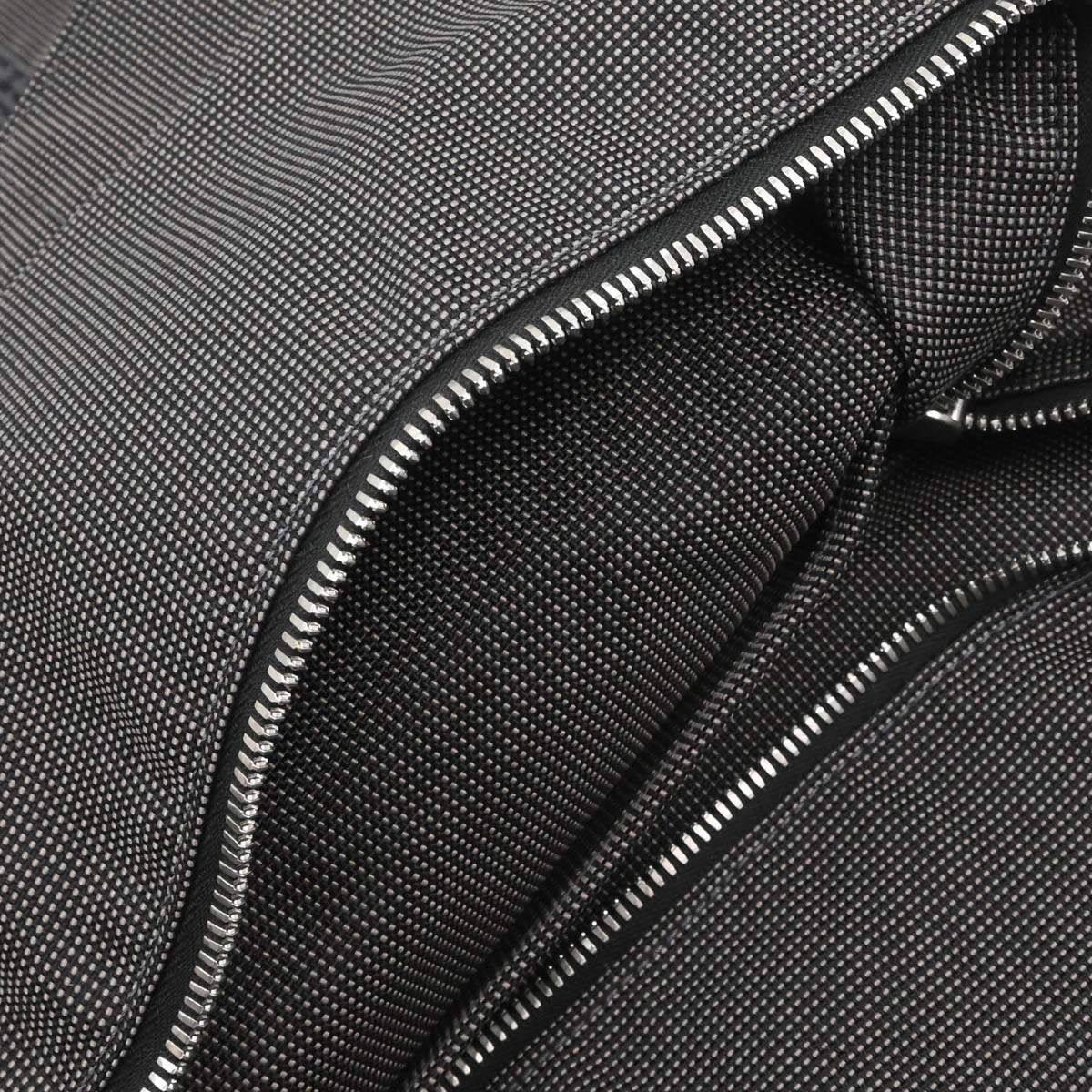 Hermes Gray Canvas Herline Tote TGM Handbag