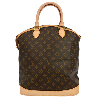 Louis Vuitton Monogram Lockit Vertical Handbag M40103