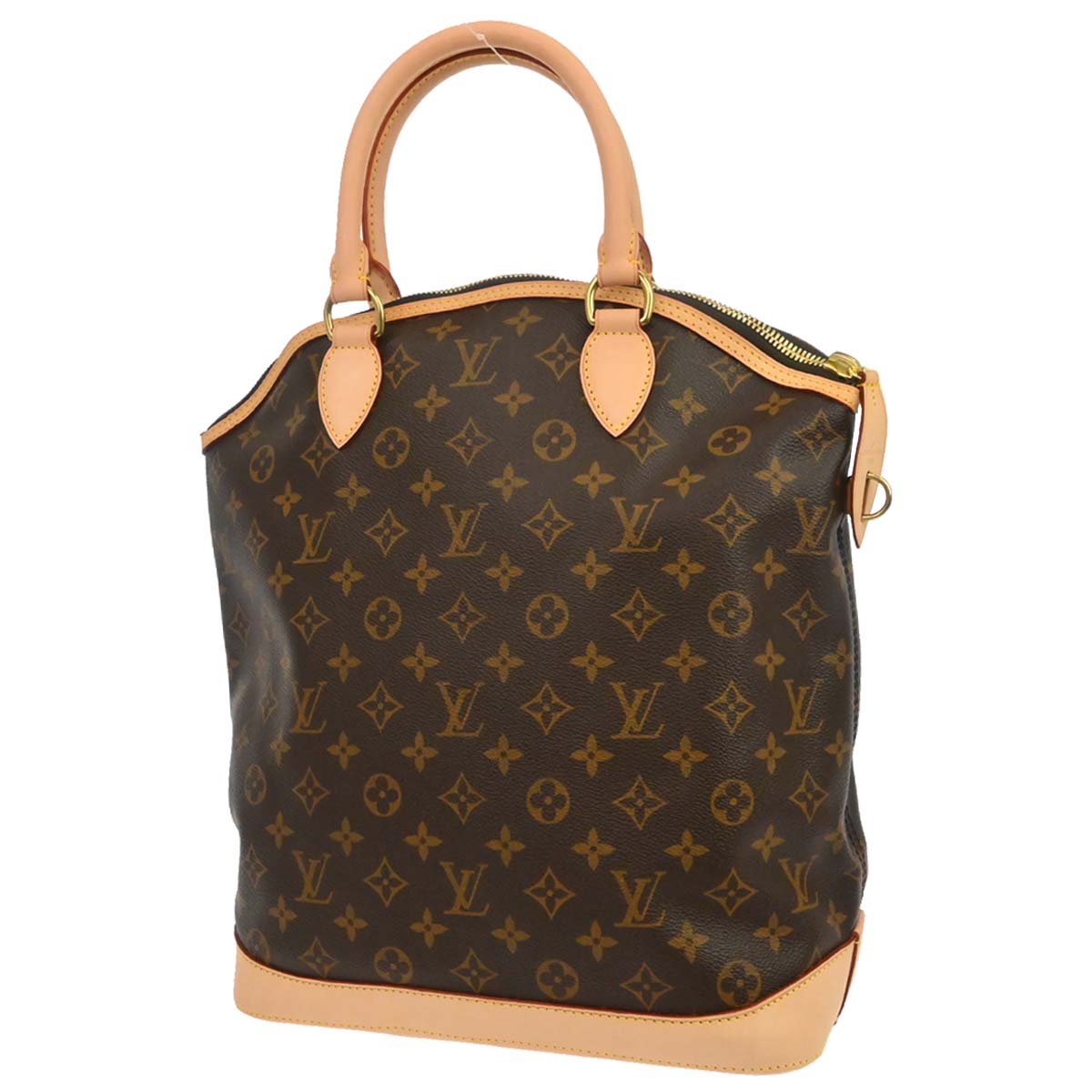 Louis Vuitton Monogram Lockit Vertical Handbag M40103