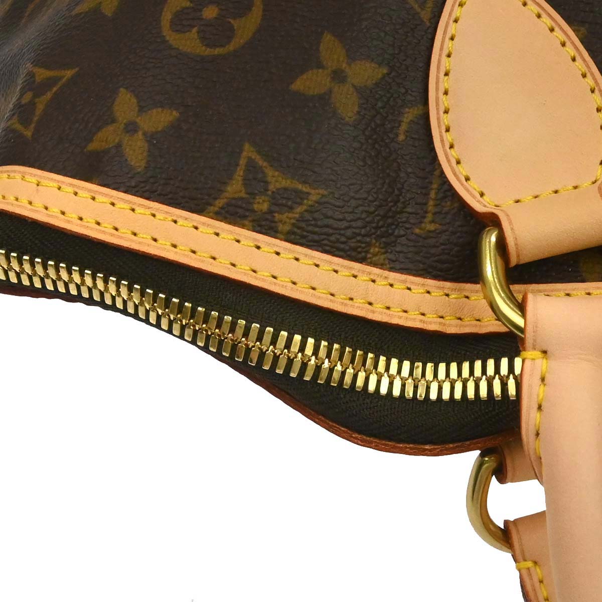 Louis Vuitton Monogram Lockit Vertical Handbag M40103