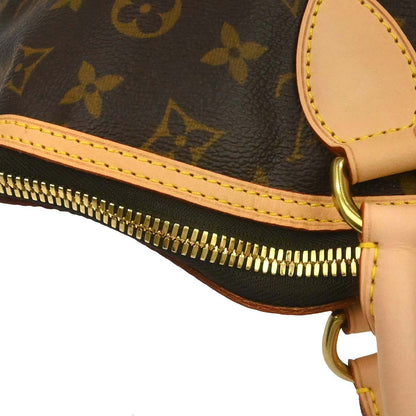 Louis Vuitton Monogram Lockit Vertical Handbag M40103