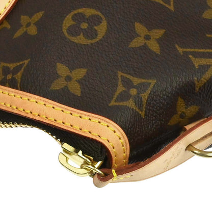 Louis Vuitton Monogram Lockit Vertical Handbag M40103