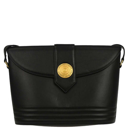Yves Saint Laurent Black Leather Shoulder Bag
