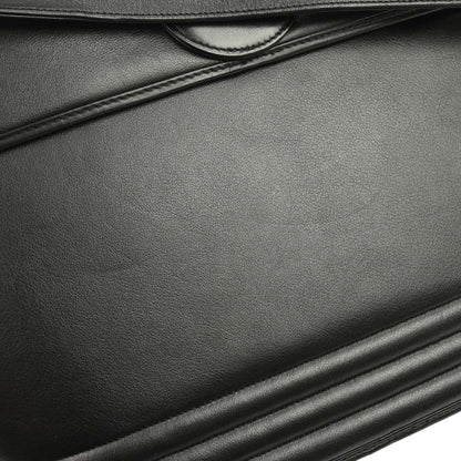 Yves Saint Laurent Black Leather Shoulder Bag