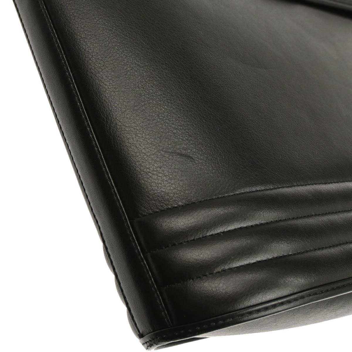 Yves Saint Laurent Black Leather Shoulder Bag