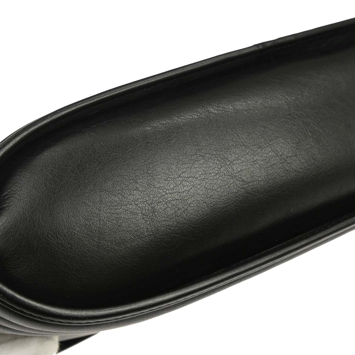 Yves Saint Laurent Black Leather Shoulder Bag