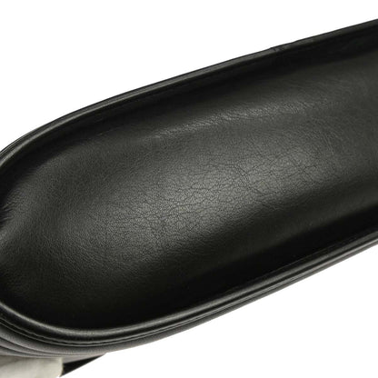 Yves Saint Laurent Black Leather Shoulder Bag