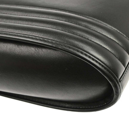 Yves Saint Laurent Black Leather Shoulder Bag