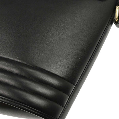 Yves Saint Laurent Black Leather Shoulder Bag