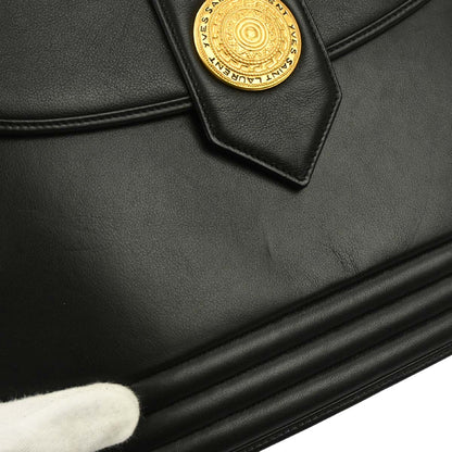 Yves Saint Laurent Black Leather Shoulder Bag