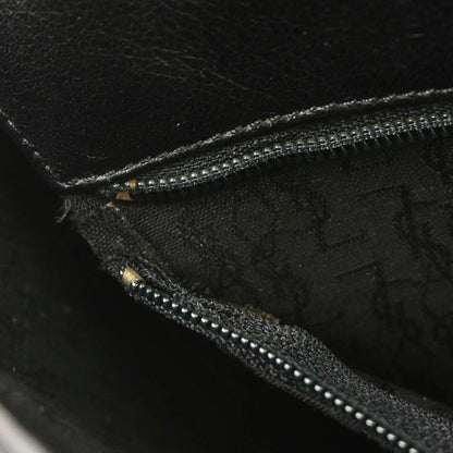 Yves Saint Laurent Black Leather Shoulder Bag
