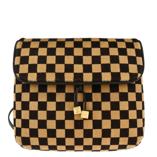 Louis Vuitton Damier Sauvage Gazelle Shoulder Bag Pochette M92130