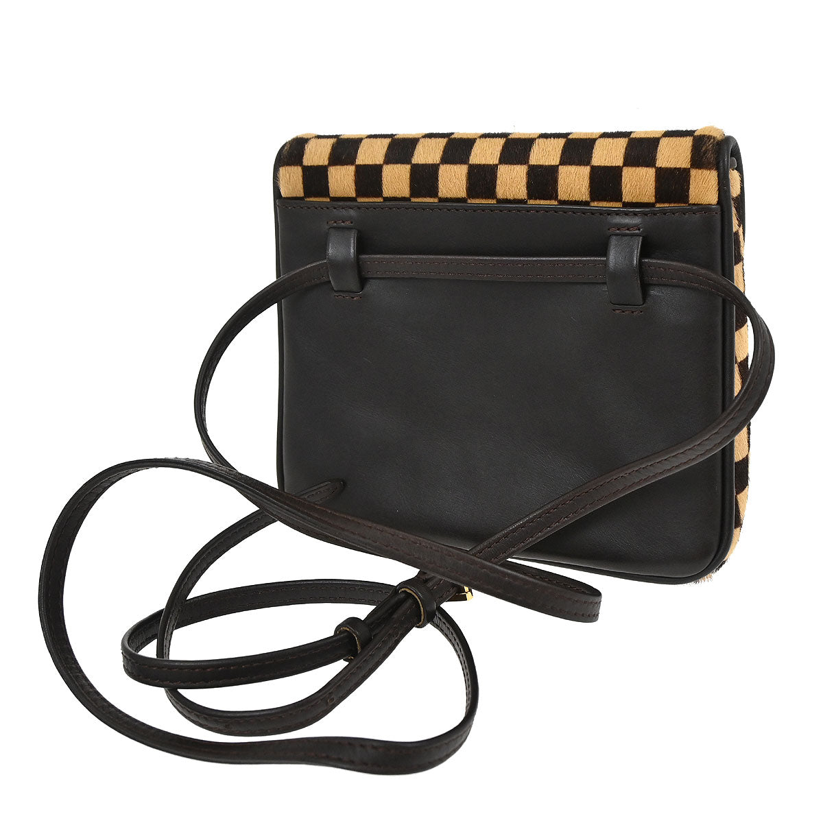 Louis Vuitton Damier Sauvage Gazelle Shoulder Bag Pochette M92130
