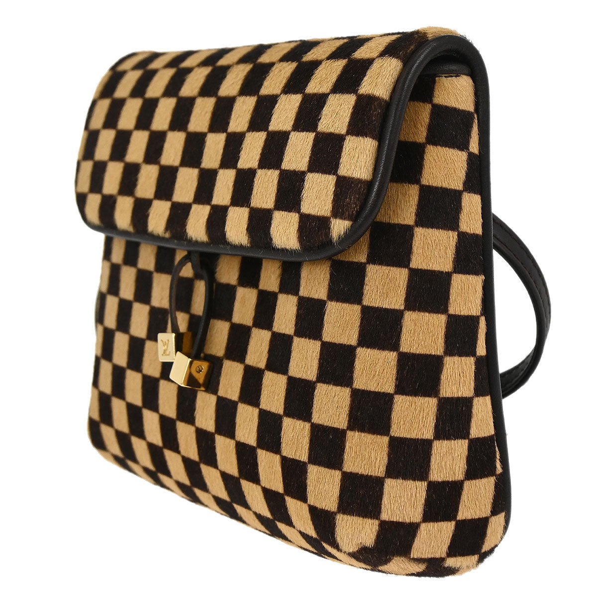 Louis Vuitton Damier Sauvage Gazelle Shoulder Bag Pochette M92130