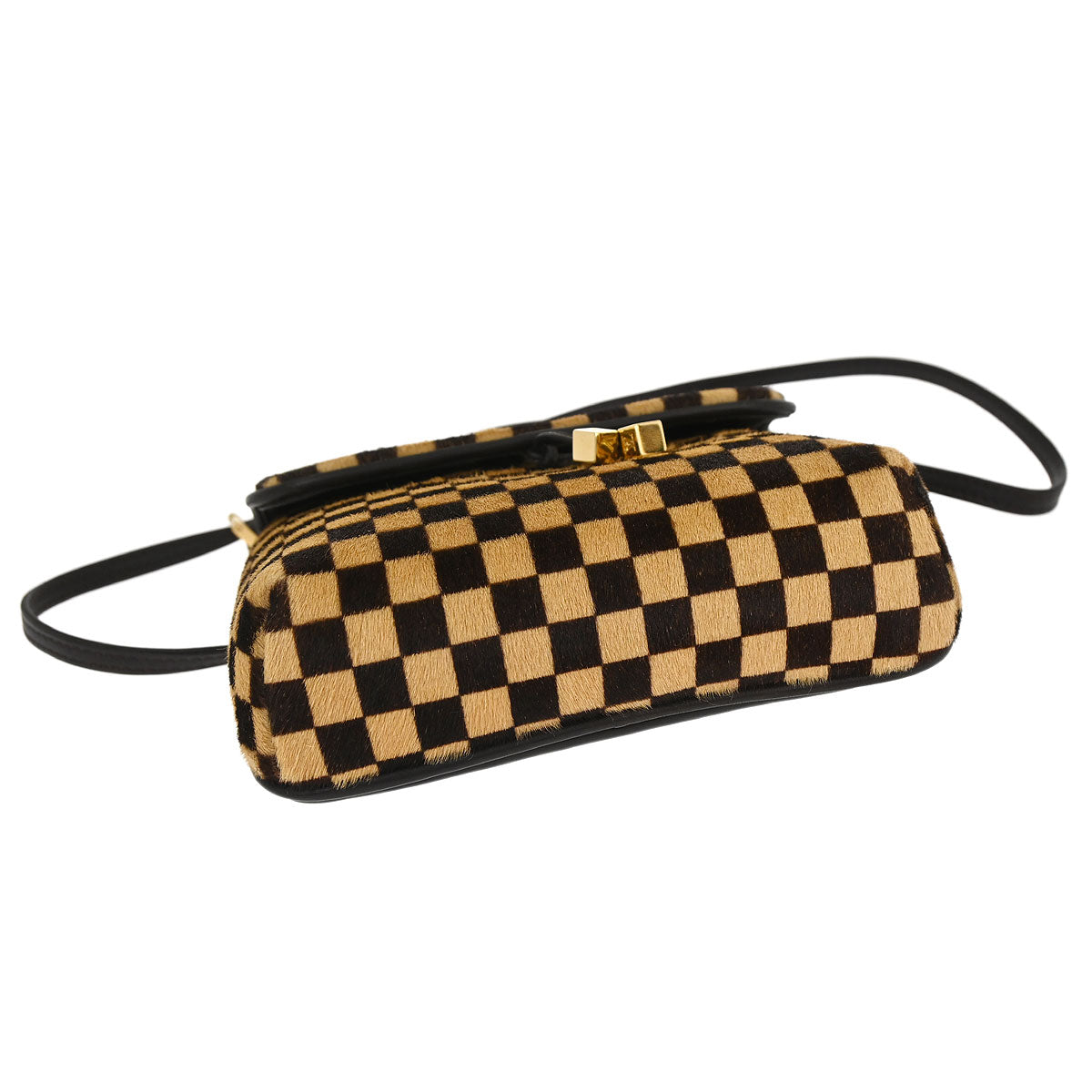 Louis Vuitton Damier Sauvage Gazelle Shoulder Bag Pochette M92130