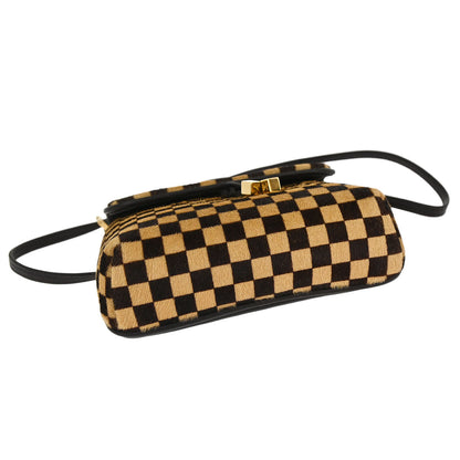 Louis Vuitton Damier Sauvage Gazelle Shoulder Bag Pochette M92130