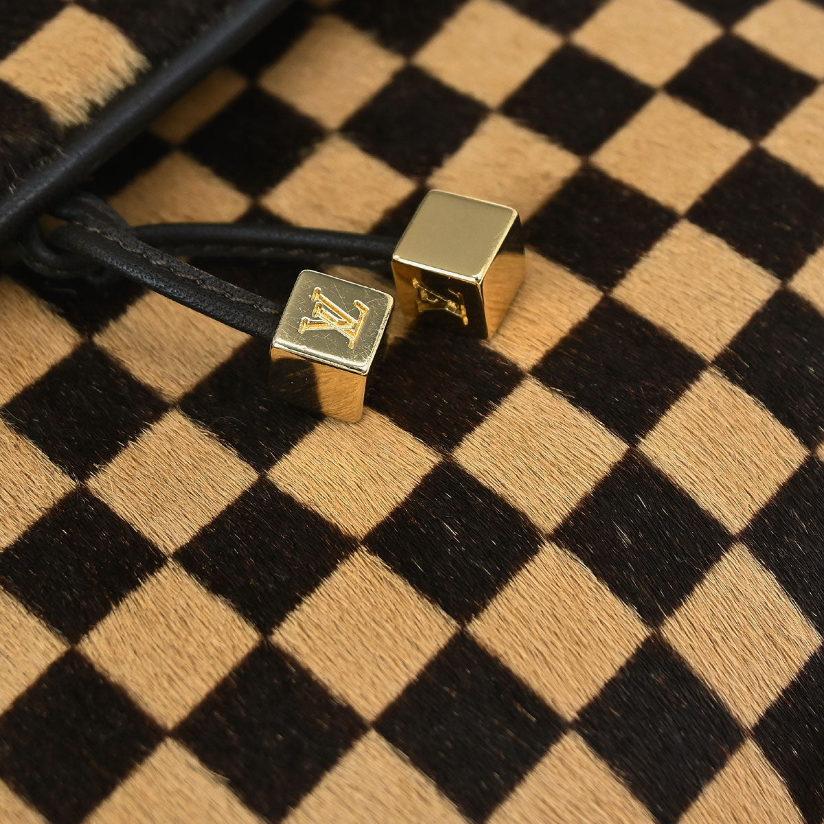 Louis Vuitton Damier Sauvage Gazelle Shoulder Bag Pochette M92130