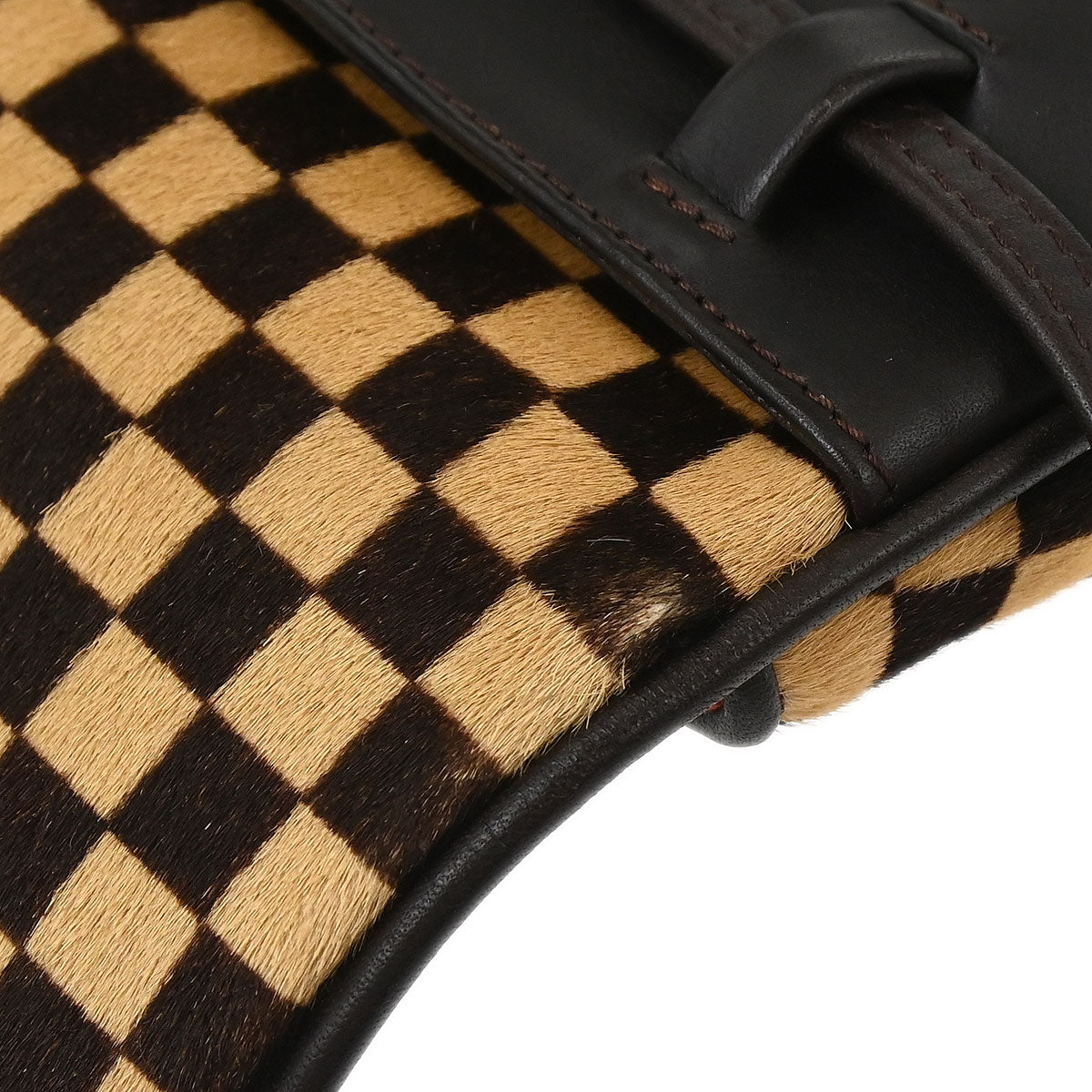 Louis Vuitton Damier Sauvage Gazelle Shoulder Bag Pochette M92130