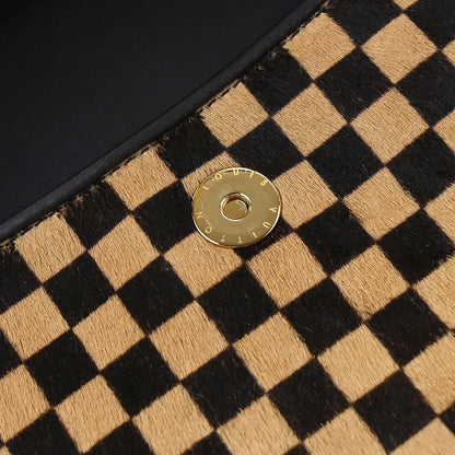 Louis Vuitton Damier Sauvage Gazelle Shoulder Bag Pochette M92130