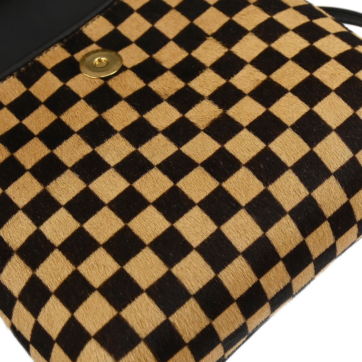 Louis Vuitton Damier Sauvage Gazelle Shoulder Bag Pochette M92130