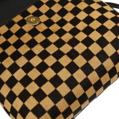 Louis Vuitton Damier Sauvage Gazelle Shoulder Bag Pochette M92130