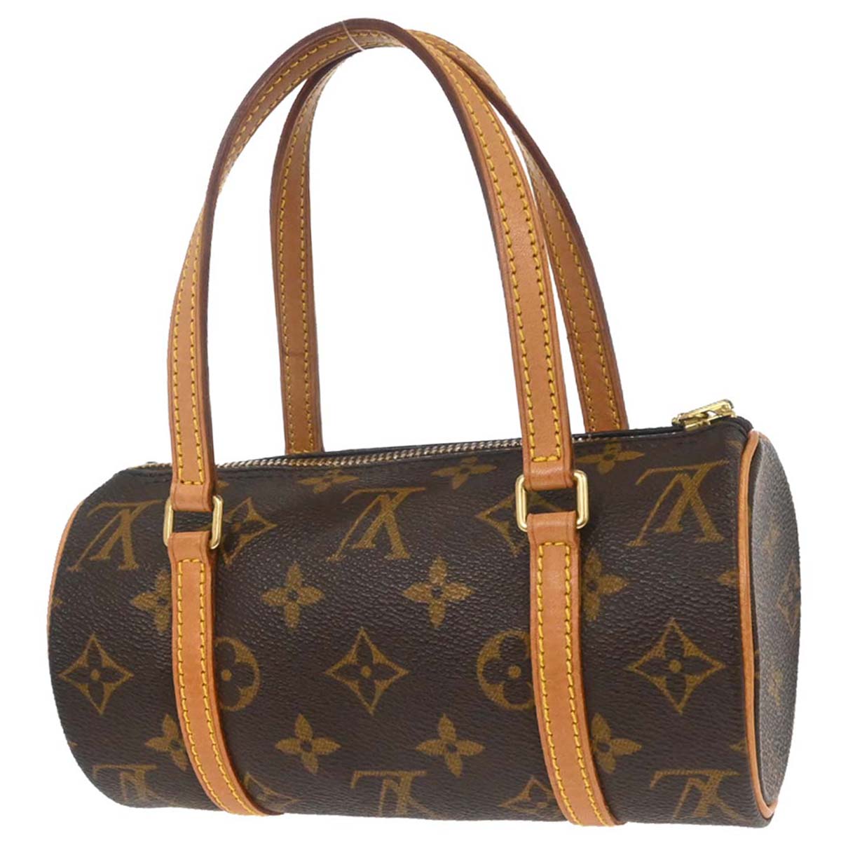 Louis Vuitton Monogram Papillon 19 Handbag M51389