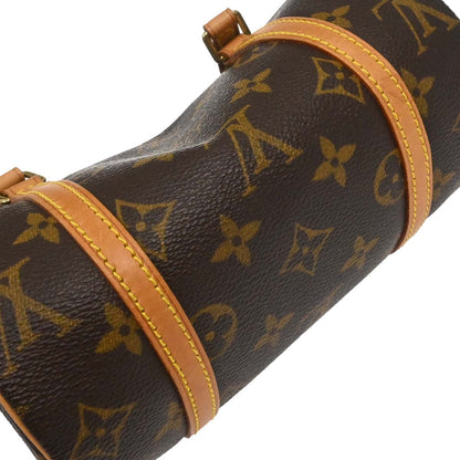 Louis Vuitton Monogram Papillon 19 Handbag M51389