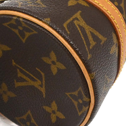 Louis Vuitton Monogram Papillon 19 Handbag M51389