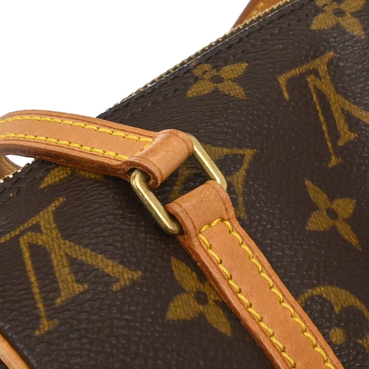 Louis Vuitton Monogram Papillon 19 Handbag M51389