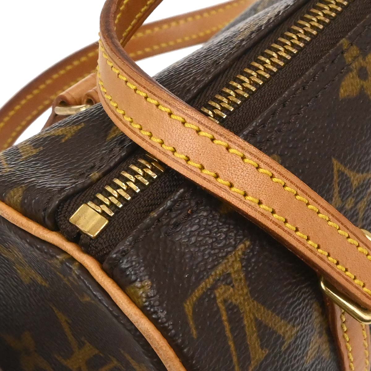 Louis Vuitton Monogram Papillon 19 Handbag M51389