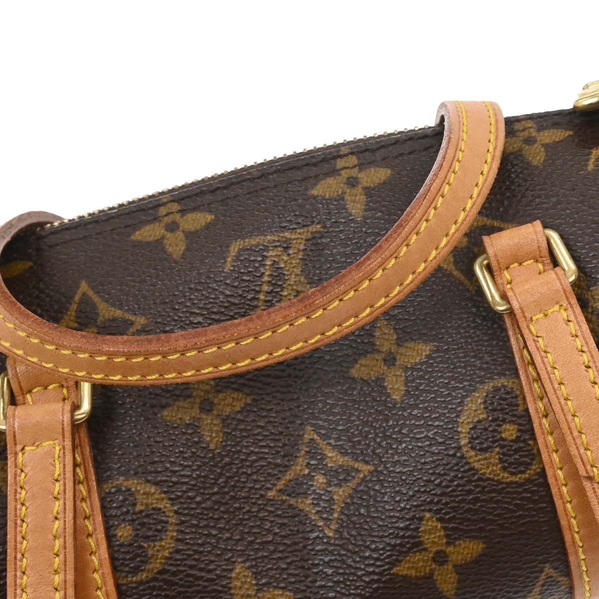 Louis Vuitton Monogram Papillon 19 Handbag M51389