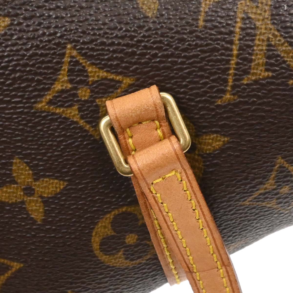 Louis Vuitton Monogram Papillon 19 Handbag M51389
