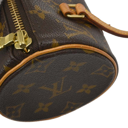 Louis Vuitton Monogram Papillon 19 Handbag M51389
