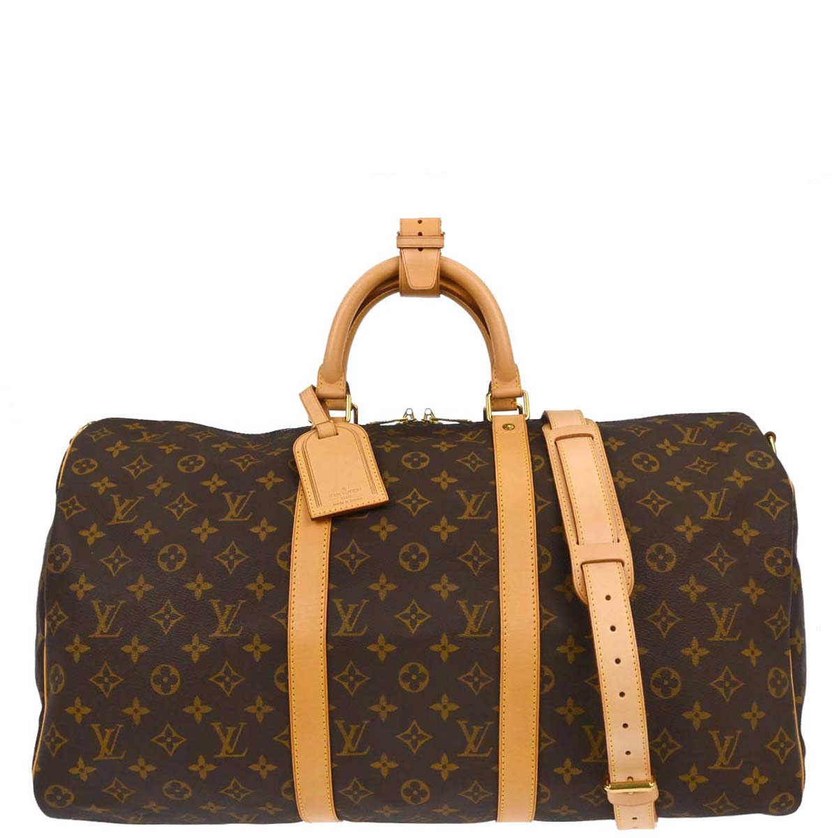 Louis Vuitton Monogram Keepall Bandouliere 50 Duffle Bag M41416