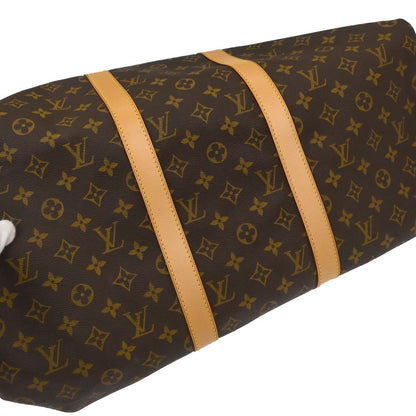 Louis Vuitton Monogram Keepall Bandouliere 50 Duffle Bag M41416