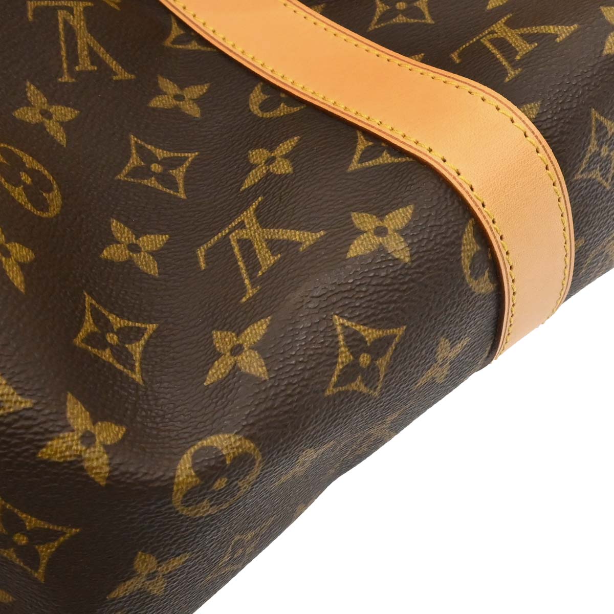 Louis Vuitton Monogram Keepall Bandouliere 50 Duffle Bag M41416