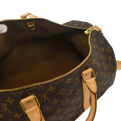 Louis Vuitton Monogram Keepall Bandouliere 50 Duffle Bag M41416