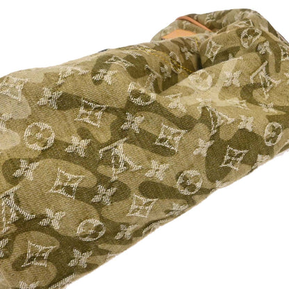 Louis Vuitton Green Monogramouflage Denim Jasmine Handbag M95772